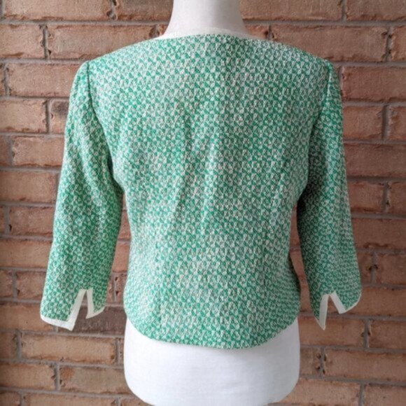 CAbi tweed front zip jacket - Picture 5 of 6